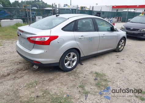 2014 Ford Focus Se из США, поврежденный, VIN 1FADP3F29EL148246